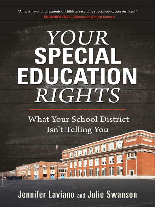 Title details for Your Special Education Rights by Jennifer Laviano - Available